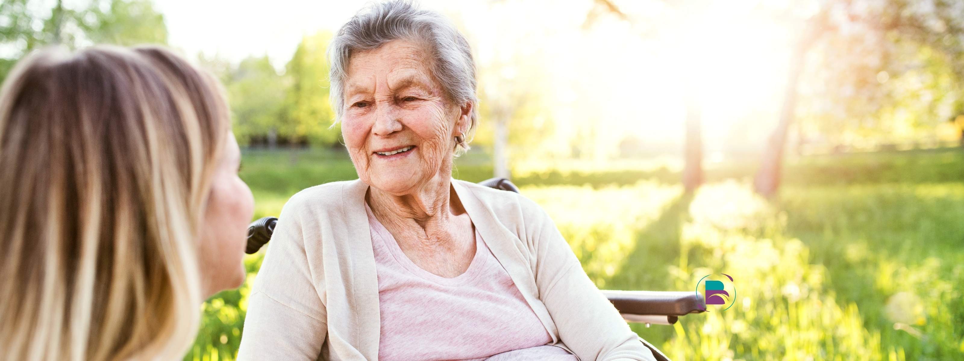 Calming, secure environment suited for memory care