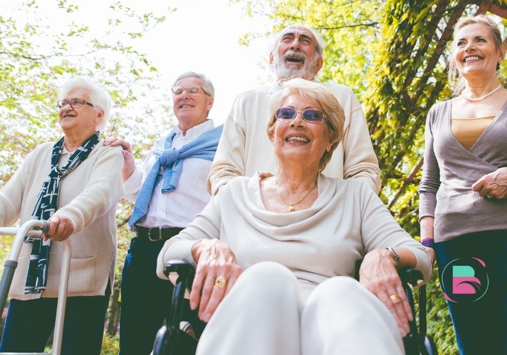 Senior care leadership team